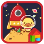 space pingping dodol theme android application logo